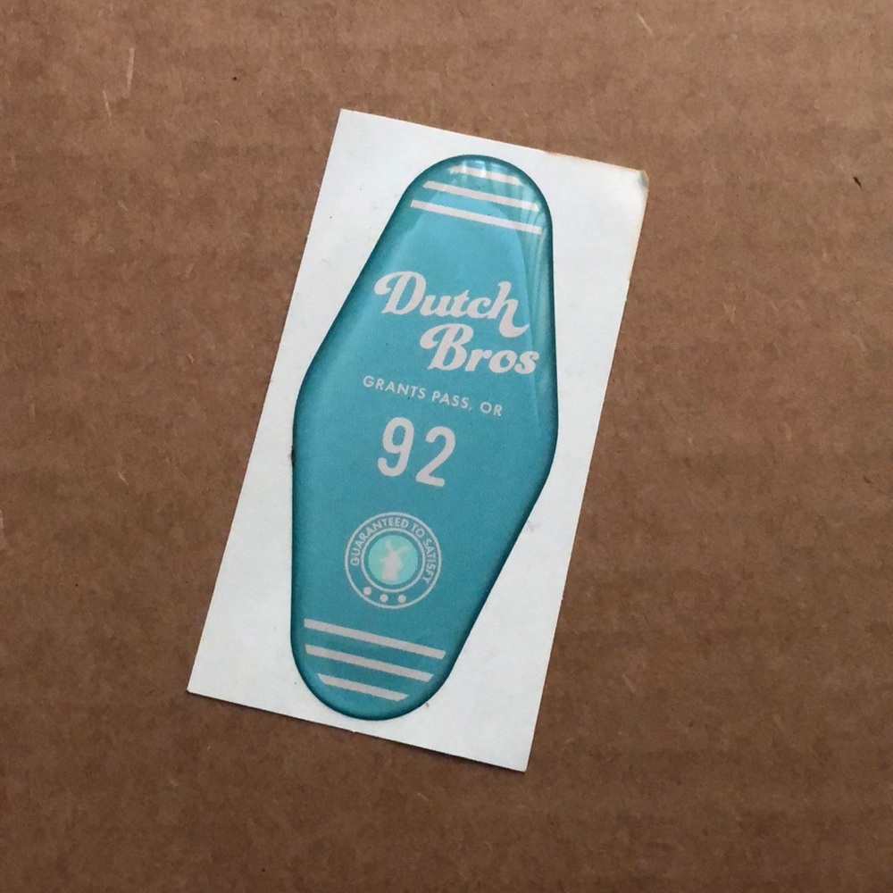 Dutch Bros Sticker